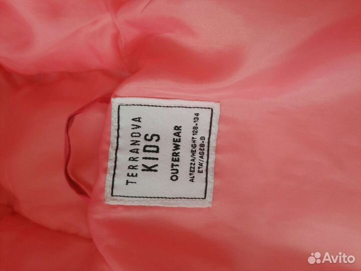 Куртка для девочки