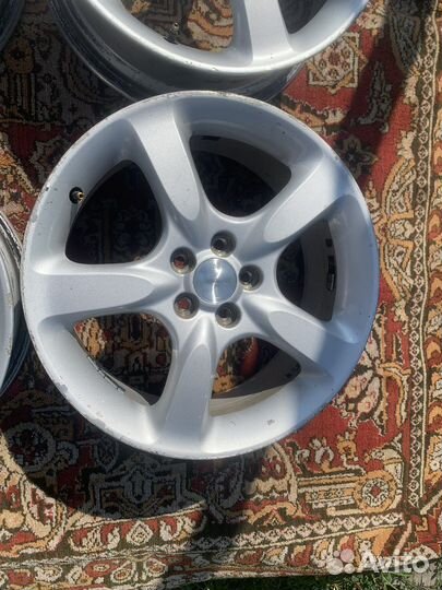 Диски литые r17 subaru 5x100