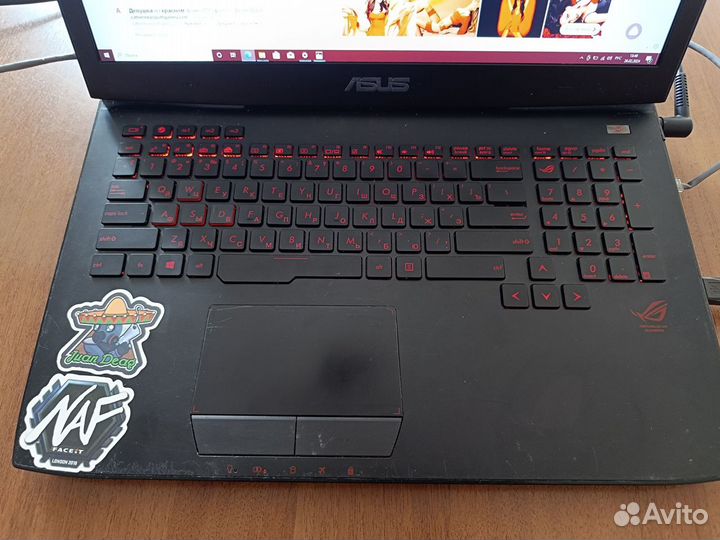 Мощный большой игровой Asus i7 8ядер/12g/970