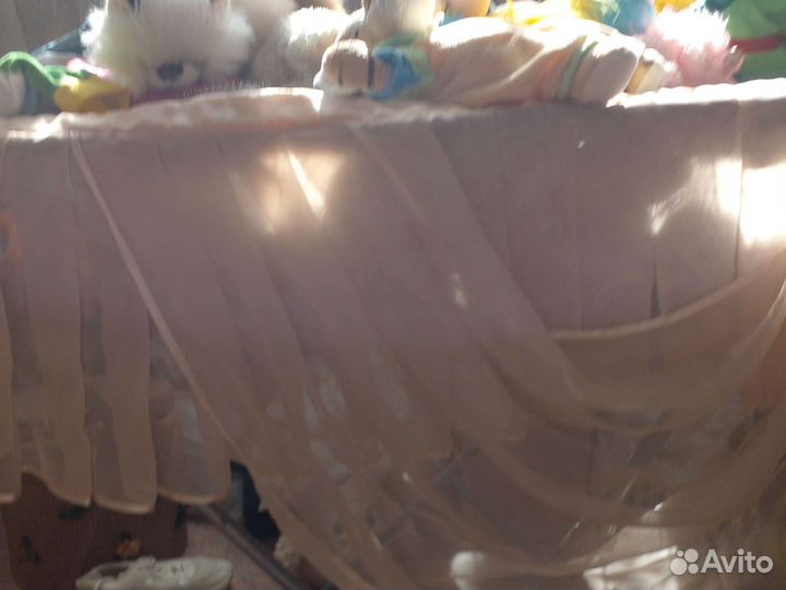 Тюль органза и ламбрикен