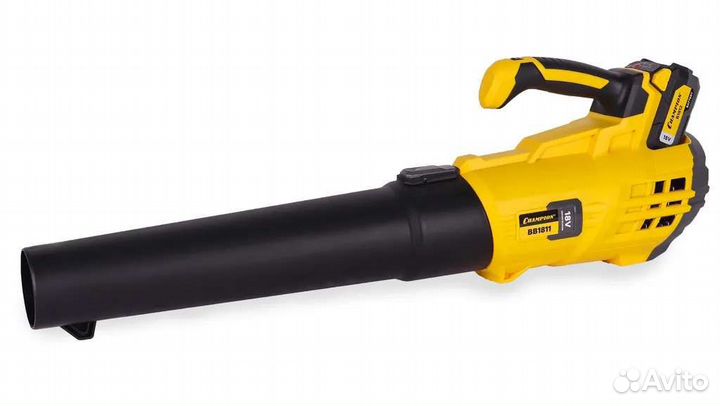 Воздуходув аккумуляторный