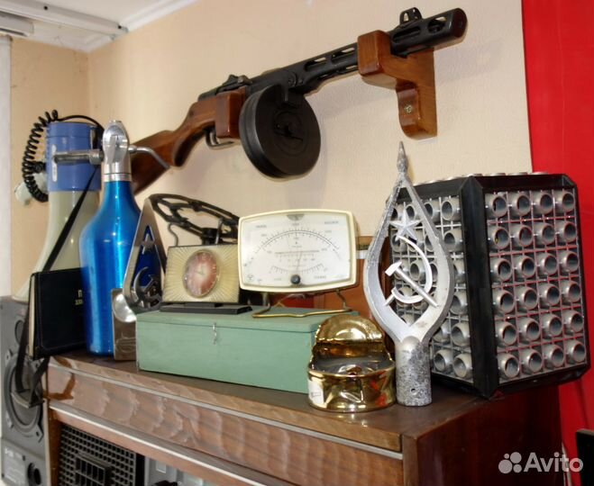 Аренда прокат реквизитов СССР