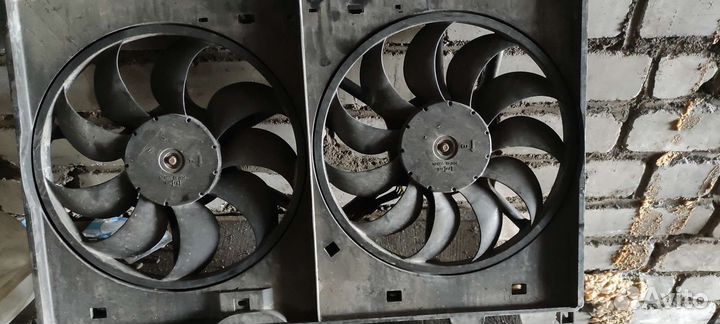 Вентилятор охлаждения в сборе Nissan x-trail t31