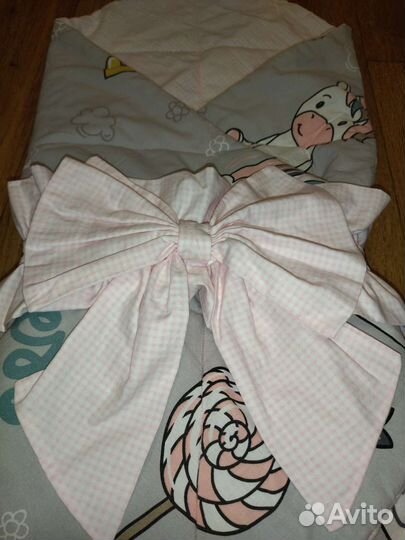 Конверт на выписку