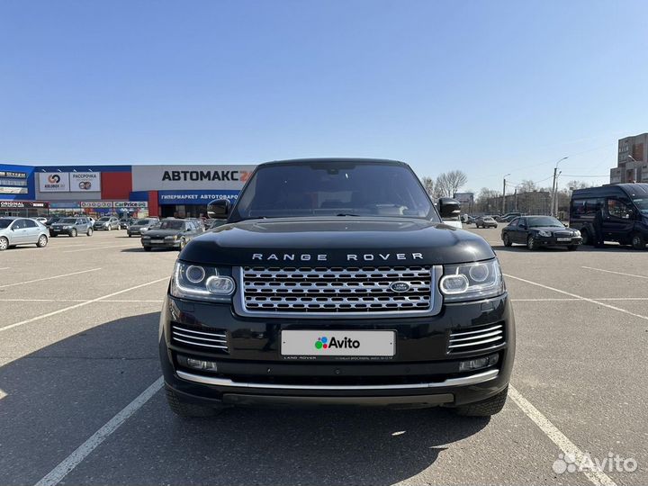 Land Rover Range Rover 4.4 AT, 2016, 94 000 км