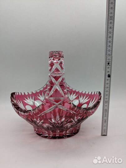 Графин хрустальный богемия