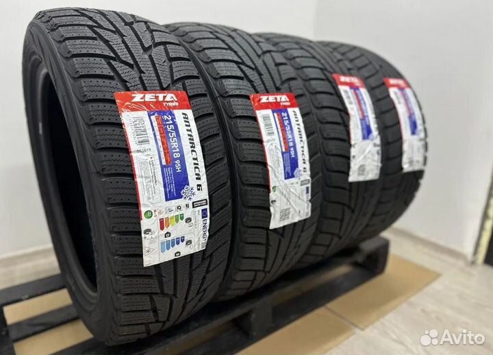 Zeta Antarctica 6 215/55 R18 22H