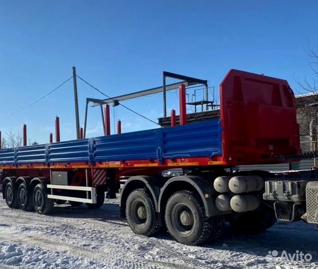 Полуприцеп бортовой Политранс ТСП 94171, 2023