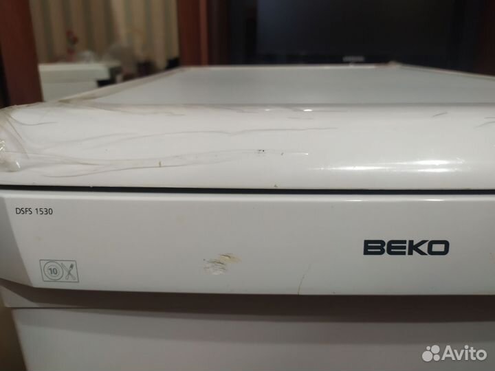 Посудомоечная машина Beko dsfs 1530