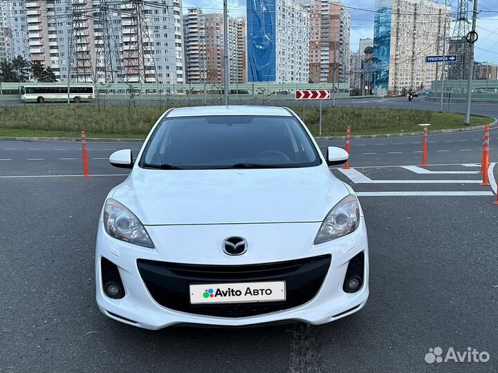 Mazda 3 1.6 AT, 2012, 235 000 км