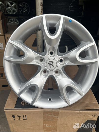 Диски Р15 5/100 Polo Rapid Новые