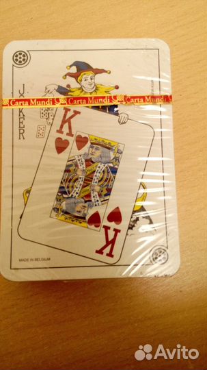 Карты игральные Carta Mundi (Бельгия)