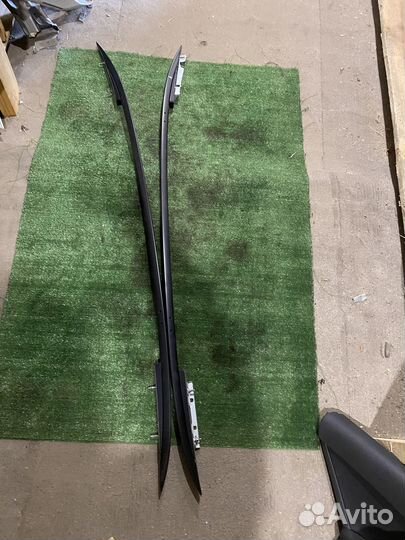 Рейлинги volkswagen tiguan