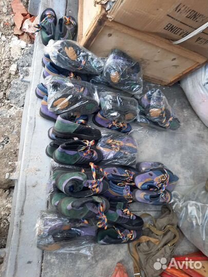 Ботинки детские ретро новые