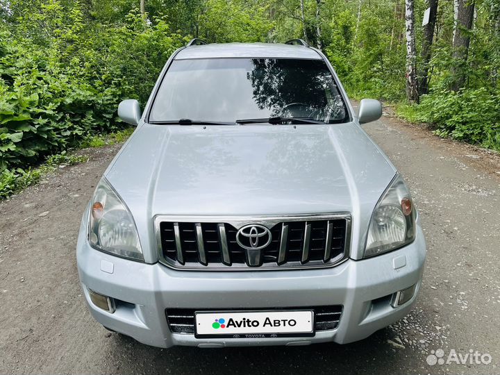 Toyota Land Cruiser Prado 4.0 AT, 2008, 350 000 км