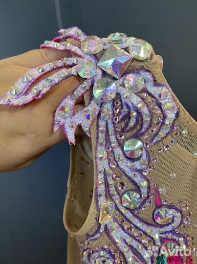 Купальник для художественной гимнастики