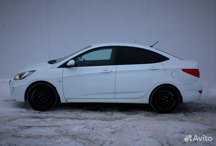 Hyundai Solaris 1.6 AT, 2012, 131 213 км