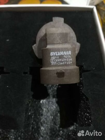Лампа sylvania HB3/HB4