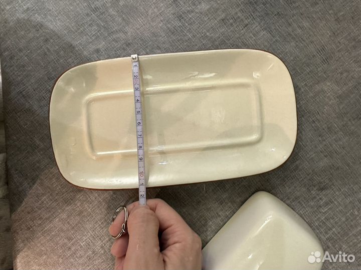 Масленка фарфор