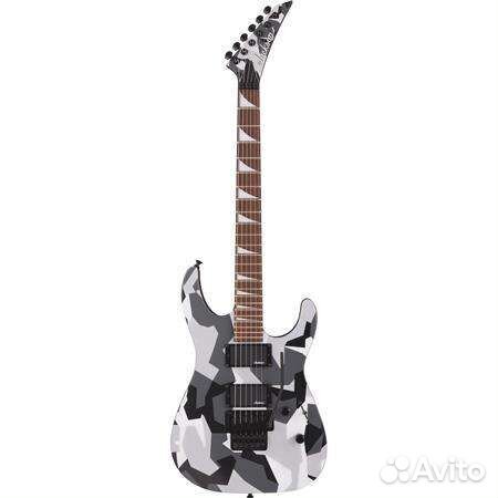 Jackson X Series Soloist SLX DX Camo