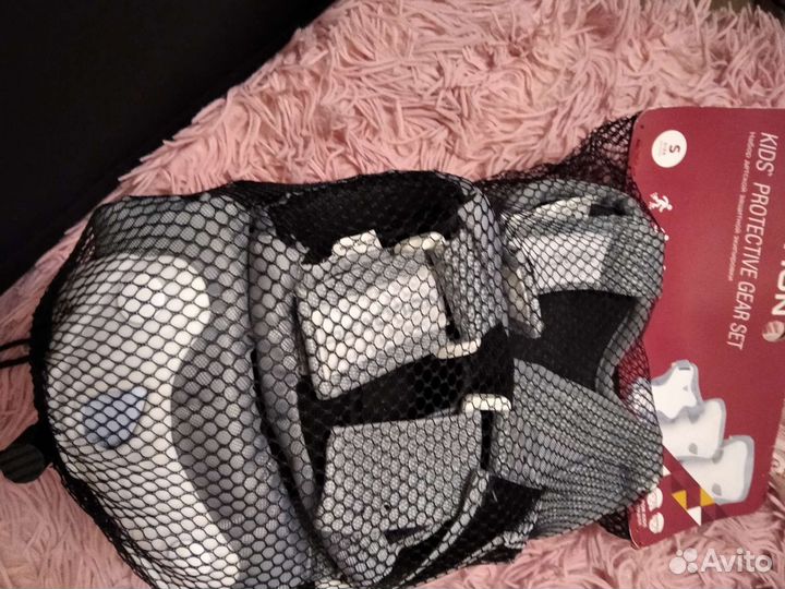 Детские ролики и защита