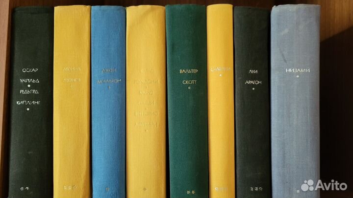 Книги. Библиотека всемирной литературы