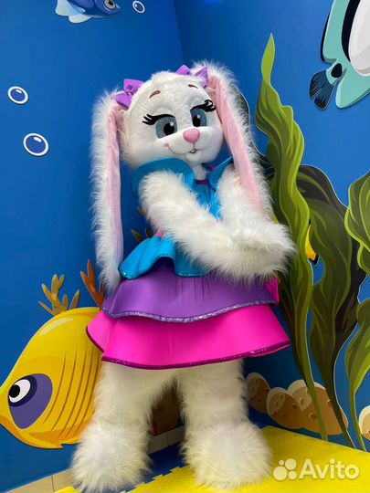 Аэромедведь, ростовые куклы, звезды