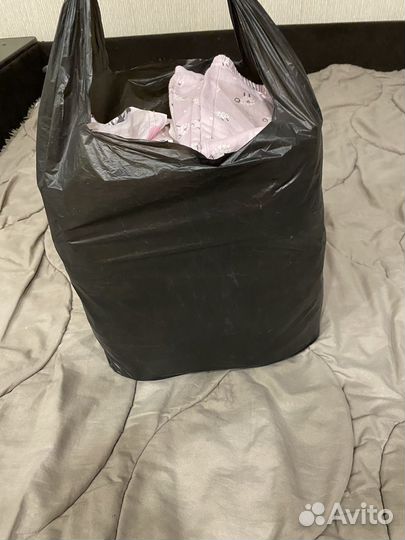 Вещи на девочку пакетом 80-92р