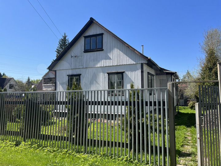 Дача 72,2 м² на участке 6,7 сот.