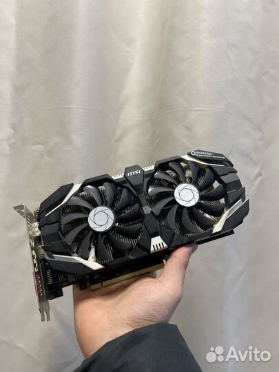 Msi Geforce GTX 1060 6Gb игровая