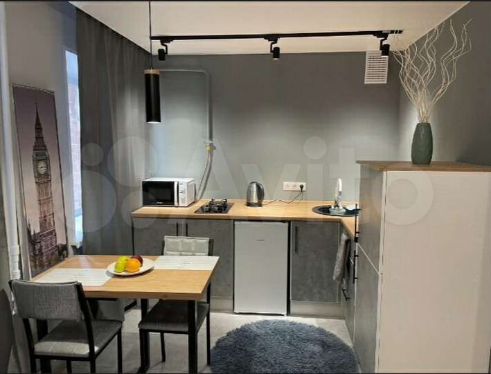 Квартира-студия, 30 м², 2/5 эт.