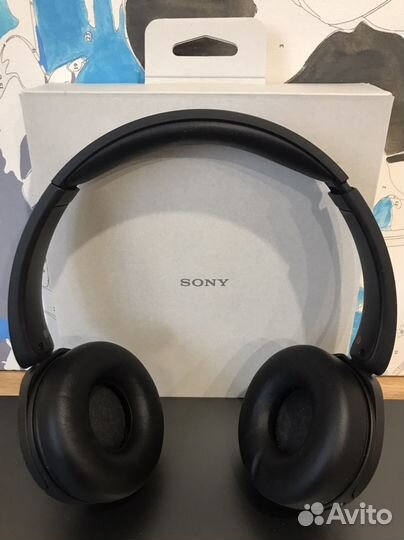 Беспроводные наушники Sony