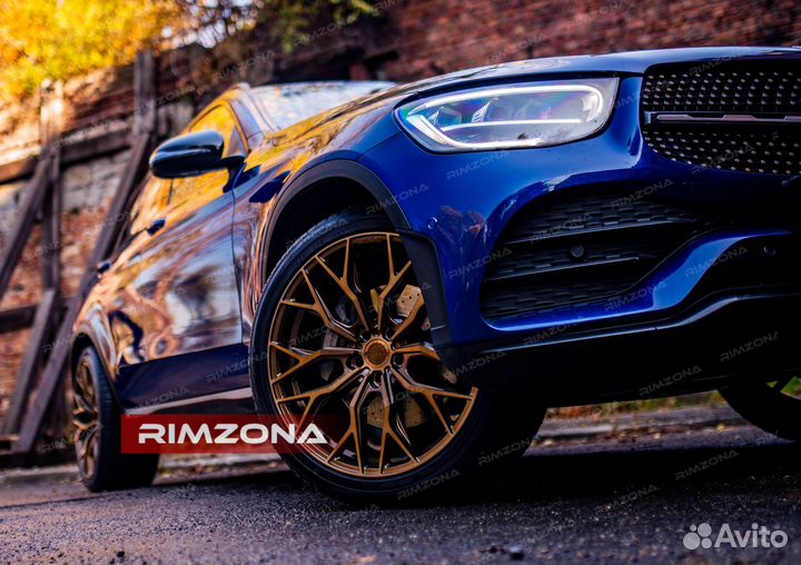 Кованые диски R23 на Mercedes GLC-Class