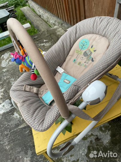 Шезлонг детский