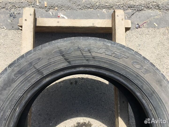 Dunlop SP Sport 01 225/60 R18