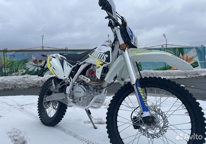 Мотоцикл avantis FX 250 LUX (HSQ) С птс PRO sport