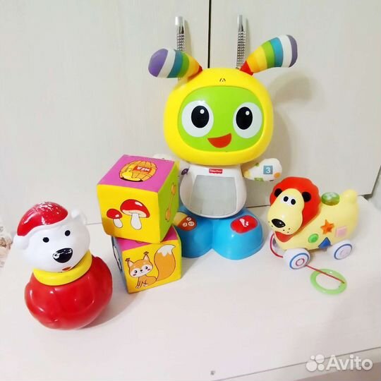 Развивающие игрушки