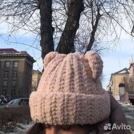 Шапка шарф труба