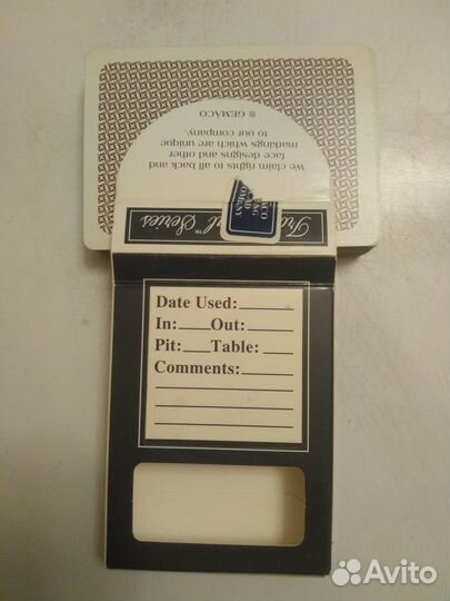 Игральные карты Gemaco(оригинальные сша)