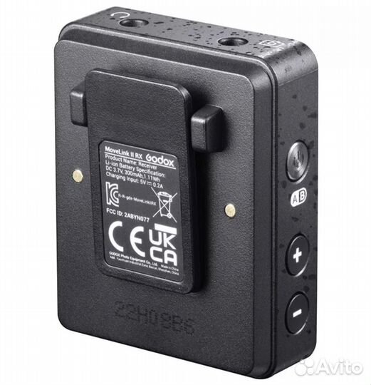 Радиосистема, микрофоны Godox MoveLink II M2