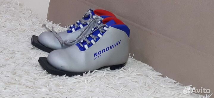 Лыжные ботинки