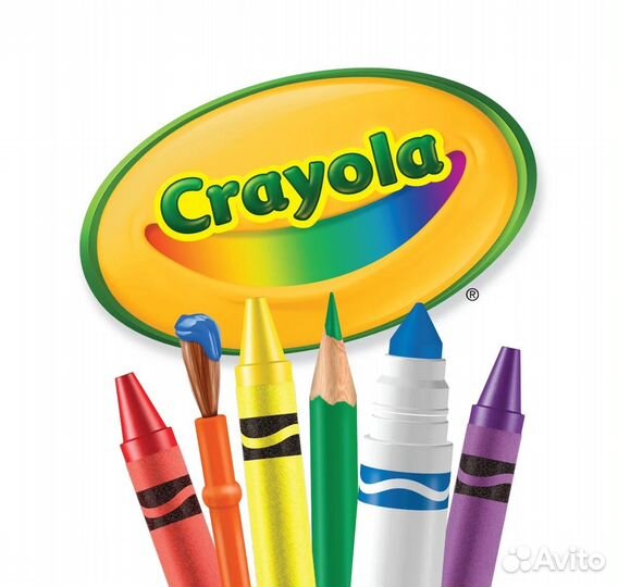 Crayola в ассортименте