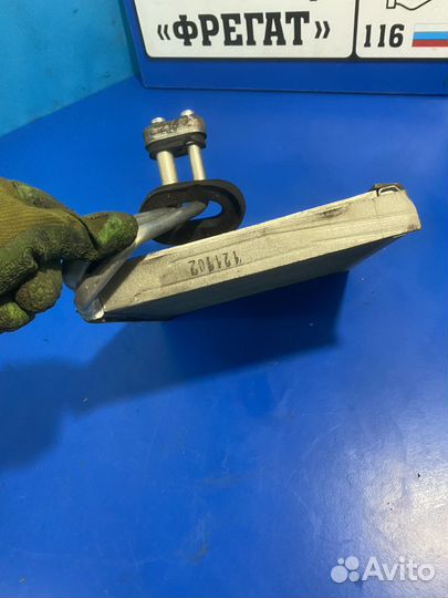 Испаритель кондиционера салона hyundai solaris 1