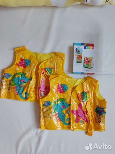 Жилет надувной intex