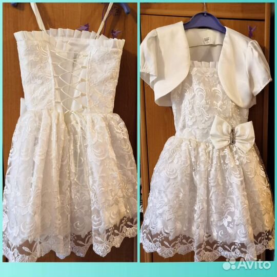 Продам детское платье
