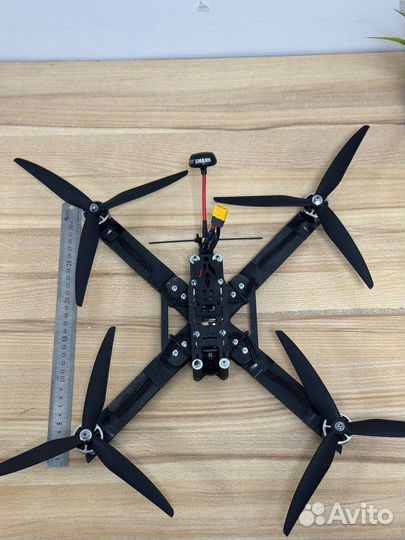 Квадрокоптер fpv «Байкал» 10 дюймов