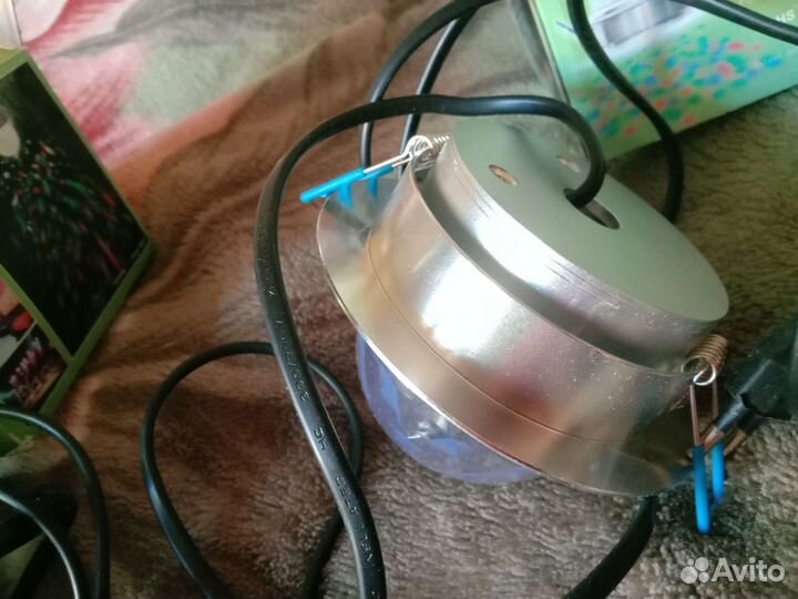 Диско шар потолочный светильник