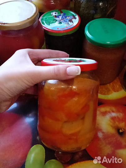 Домашние заготовки/консервация