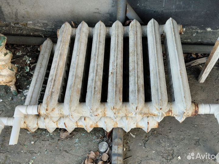 Чугунные батареи бу