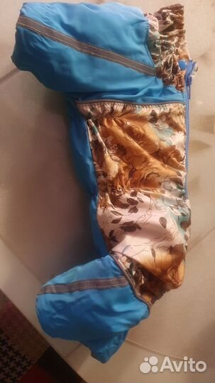 Комбинезон для маленькой собаки